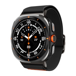 Curea pentru Samsung Galaxy Watch UltraÂ 47mm - Spigen Fit Lite - Black