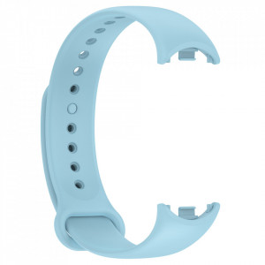 Curea pentru Xiaomi Mi Band 8 / 8 NFC / 9 / 9 NFC - Techsuit Watchband (W014) - Sky Blue - Img 3