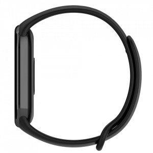 Curea pentru Xiaomi Mi Band 8 / 8 NFC / 9 / 9 NFC - Techsuit Watchband (W014) - Wine Red - Img 4