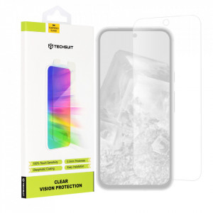 Folie pentru Google Pixel 8a - Techsuit Clear Vision Glass - Transparent - Img 2