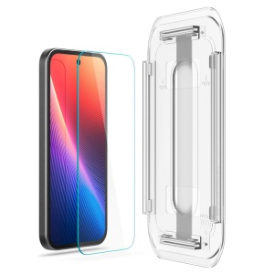Folie pentru Google Pixel 9a (set 2) - Spigen Glas.tR EZ FIT - Clear - Img 5