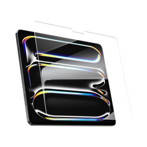 Folie pentru iPad Air 4 / 5 (2020/2022) / Pro 11 (2018 / 2020 / 2021 / 2022) cu Aplicator - Blueo Anti-Reflective HD Glass - Clear - Img 2
