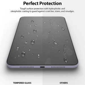 Folie pentru iPad mini 6 (2021) / iPad mini 7 (2024) - Ringke Tempered Glass Screen Protector - Clear - Img 8