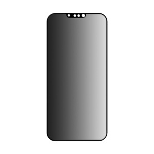 Folie pentru iPhone 14 - ANANK 2.5D 360° Privacy Screen Protector - Black - Img 2