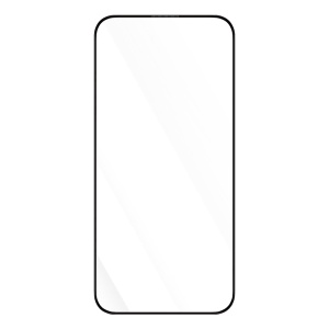 Folie pentru iPhone 14 Pro Max cu Aplicator Pro - Blueo Anti-Reflective HD Glass - Black - Img 2