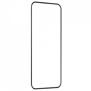Folie pentru iPhone 15 Plus / iPhone 16 Plus- Techsuit 111D Full Cover / Full Glue Glass - Black - Img 5