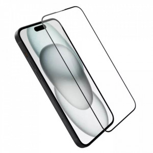Folie pentru iPhone 15 Plus - Nillkin CP - Black - Img 4