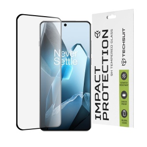Folie pentru OnePlus 13 - Techsuit 111D Full Cover / Full Glue Glass - Black