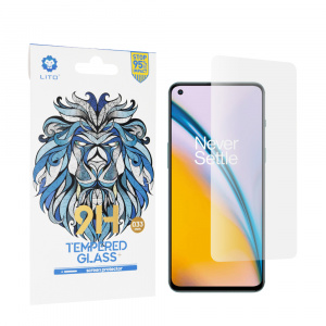 Folie pentru OnePlus Nord CE 5G / Nord 2 5G / Nord 2T 5G - Lito 2.5D Classic Glass - Clear