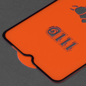 Folie pentru Oppo A15 / A15s / A16 / A16s / A54s - Techsuit 111D Full Cover / Full Glue Glass - Black - Img 4