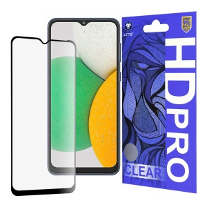 Folie pentru Samsung Galaxy A03 Core - Lito HD Pro Clear - Black