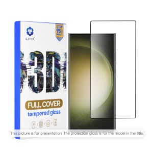 Folie pentru Samsung Galaxy S22 5G / S23 - Lito 3D Full Cover - Black
