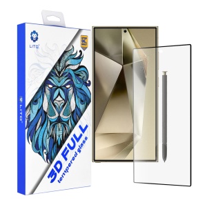 Folie pentru Samsung Galaxy S24 Ultra - Lito 3D Full Ultra Thin - Black - Img 2