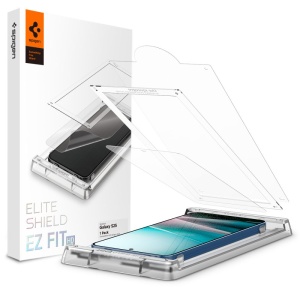 Folie pentru Samsung Galaxy S25 Plus - Spigen Elite Shield EZ Fit HD - Clear - Img 1