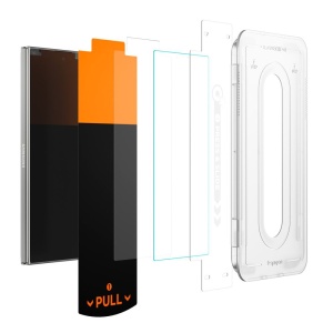 Folie pentru Samsung Galaxy Z Fold7 (set 2) - Spigen Glas.tR EZ FIT Pro HD - Clear - Img 3
