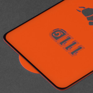 Folie pentru Xiaomi Redmi Note 9S / Note 9 Pro / Note 9 Pro Max - Techsuit 111D Full Cover / Full Glue Glass - Black - Img 3