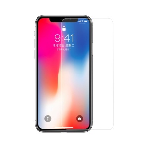 Folie sticla securizata premium iPhone Xs Max Benks KR 0 15 mm transparent