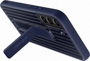 Galaxy S22 Plus; Protective Standing Cover; Navy - Img 4