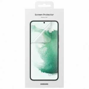 Galaxy S22 Plus; Screen Protector Plastic; Transparent