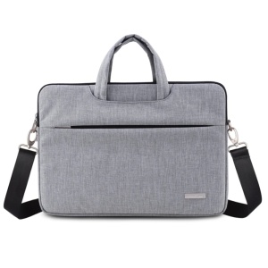 Geanta Laptop 13" - 14" - CanvasArtisan (L3-C12) - Light Gray - Img 1