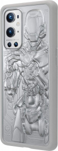 Husa de protectie OnePlus pentru 9 Pro, Unique Bumper Case, Droid - Img 3
