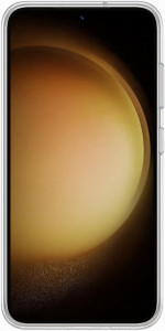 Husa Frame Cover pentru Galaxy S23, EF-MS911CWEGWW, White - Img 2