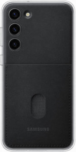 Husa Frame Cover pentru Galaxy S23 Plus, EF-MS916CBEGWW, Black