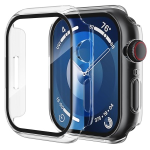 Husa pentru Apple Watch 1 / 2 / 3 (38mm) + Folie - Techsuit Defense360 Pro - Clear - Img 1