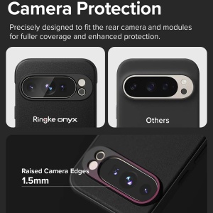 Husa pentru Google Pixel 9 Pro - Ringke Onyx MagSafe - Black - Img 7