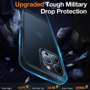 Husa pentru Google Pixel 9a - Torras Guardian Series - Black - Img 2