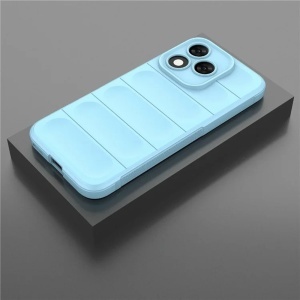 Husa pentru Honor 400 Lite - Techsuit Magic Shield - Bleu - Img 5