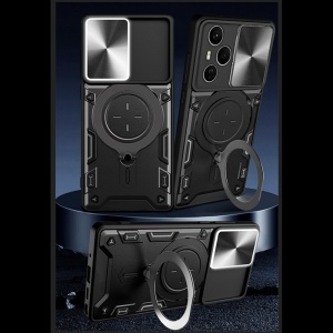 Husa pentru Honor 400 Pro - Techsuit CamGuard Pro - Red - Img 4