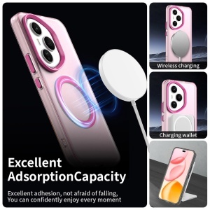Husa pentru Honor 400 Pro - Techsuit CandyCase MagSafe - Pink - Img 5