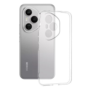 Husa pentru Honor 400 Pro - Techsuit Clear Silicone - Transparent