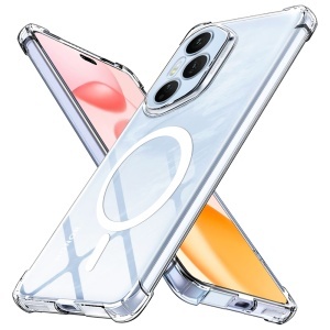 Husa pentru Honor 400 Pro - Techsuit Shockproof Clear Silicone MagSafe - Clear