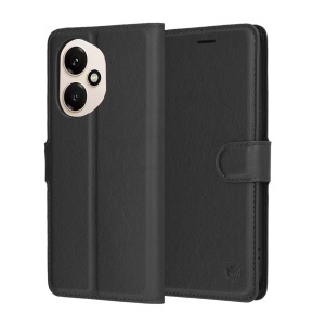 Husa pentru Honor 400 - Techsuit Leather Folio - Black