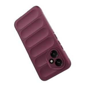 Husa pentru Honor 400 - Techsuit Magic Shield - Bordeaux - Img 2