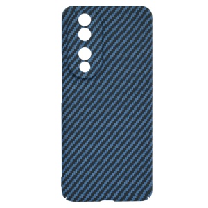 Husa pentru Honor 90 - Techsuit Carbonite FiberShell - Cyan - Img 6