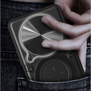 Husa pentru Honor Magic5 Lite - Techsuit CamGuard Pro - Black - Img 4
