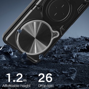 Husa pentru Honor Magic6 Lite - Techsuit CamGuard Pro - Black - Img 4