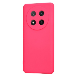 Husa pentru Honor Magic7 Lite / X9c - Techsuit SoftFlex - Hot Pink - Img 5