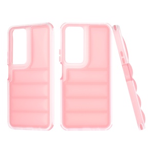 Husa pentru Honor X7b / X7b 5G / 90 SMART - Techsuit Wave Shield - Pink - Img 1