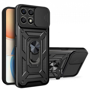 Husa pentru Honor X8a - Techsuit CamShield Series - Black - Img 1