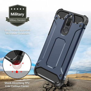 Husa pentru Huawei Mate 10 Lite - Techsuit Hybrid Armor - Black - Img 5