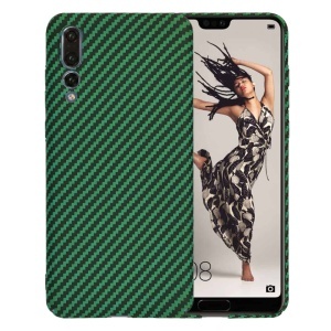 Husa pentru Huawei P20 Pro - Techsuit Carbonite FiberShell - Green - Img 1