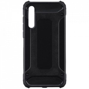 Husa pentru Huawei P20 Pro - Techsuit Hybrid Armor - Black - Img 3