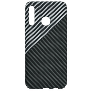Husa pentru Huawei P30 Lite / P30 Lite New Edition - Techsuit Carbonite FiberShell - Stealth Gray - Img 4
