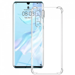 Husa pentru Huawei P30 Pro / P30 Pro New Edition - Techsuit Shockproof Clear Silicone - Clear - Img 5