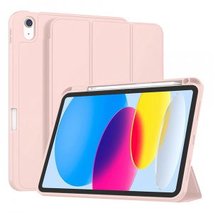 Husa pentru iPad 10 (2022) 10.9 - Techsuit Flex Trifold - Pink
