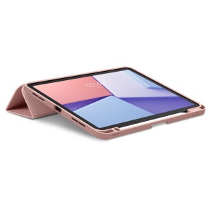 Husa pentru iPad Air 4 (2020) / Air 5 (2022) / Air 11 (2024) - Spigen Urban Fit - Rose Gold - Img 7